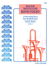 Sounds Spectacular Band Folio Flute band method book cover
